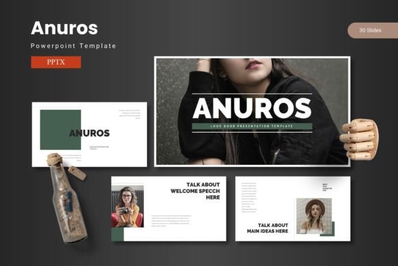 Anuros PowerPoint Template: A Tool for Diverse Presentation Goals