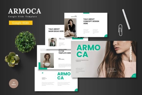 Armoca Google Slide Template: Your Toolkit for Professional Presentations