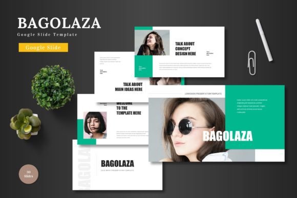 Bagolaza - Google Slide Template: Your All-in-One Presentation Solution