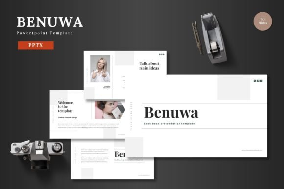 Benuwa: A Versatile Presentation Template for Modern Needs