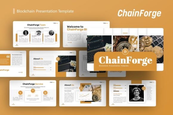 Beyond the Slide Deck: How ChainForge Creates a Blockchain Narrative