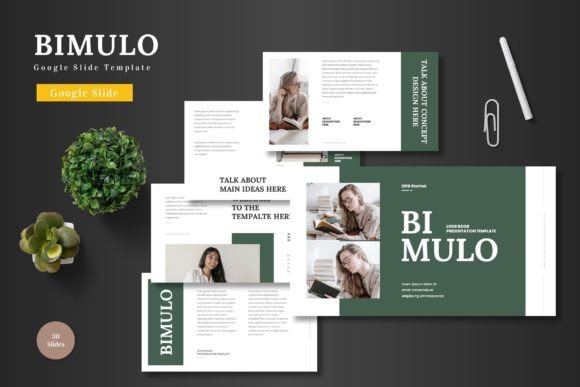Bimulo Google Slides Template: An Editing Powerhouse