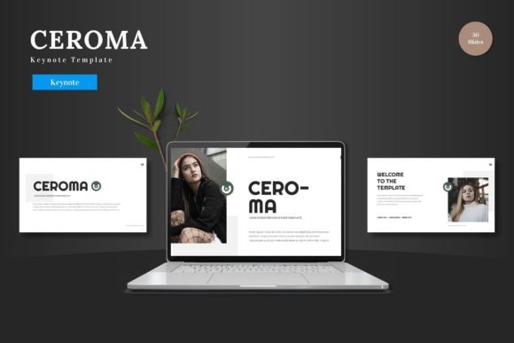 Ceroma Keynote Template: A Blueprint for Effective Presentations