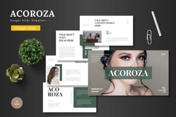 Choosing the Right Foundation: The Acoroza Google Slide Template in Modern Workflows