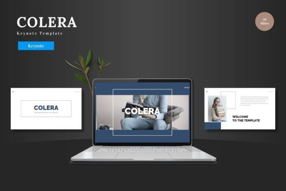Colera Keynote Template: Elevate Your Presentations Without the Complexity