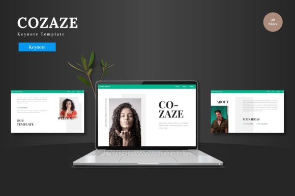 Cozaze Keynote Template: A Multipurpose Presentation Solution
