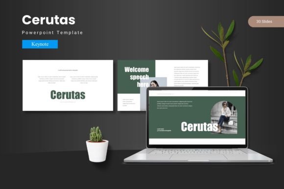 Crafting Impactful Presentations with Cerutas Keynote Template
