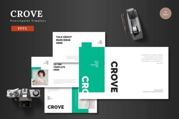 Crove Powerpoint Template: Your Solution for Impactful and Efficient Presentations