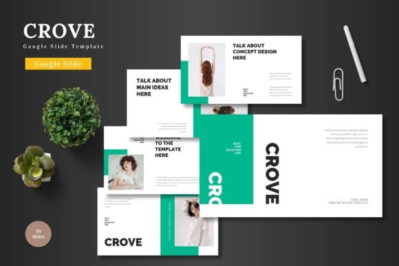 Crove: The All-in-One Google Slides Template for Modern Presentations