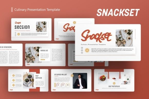 Culinary Presentation - Snackset: Where Craftsmanship Meets Modern Communication