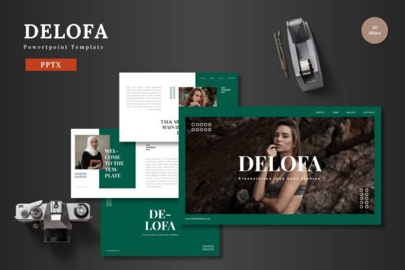Delofa PowerPoint Template: A Complete Toolkit for Modern Presentations