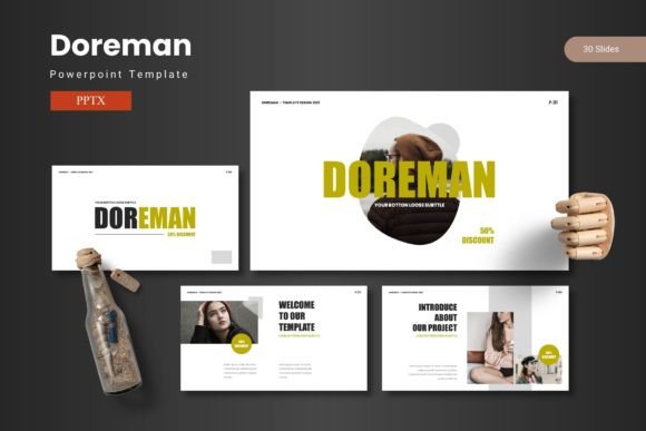 Doreman PowerPoint Template: A Framework for Clear Communication