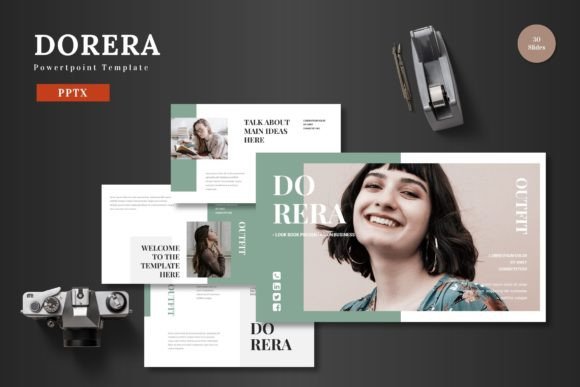 Dorera - Powerpoint Template: A Professional Solution Beyond the Flashy Pitch
