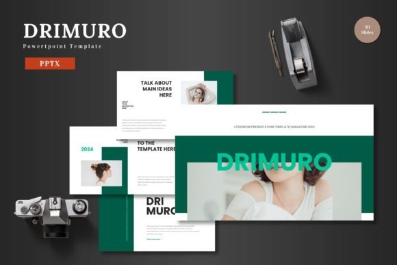 Drimuro PowerPoint Template: Your Ready-to-Use Foundation for Any Presentation