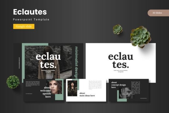 Eclautes Google Slide Template: A Foundation for Professional Presentations