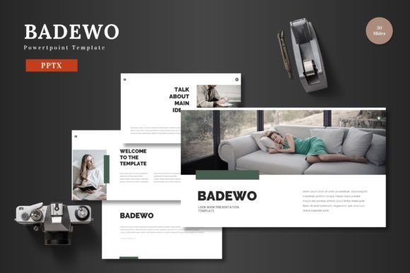 Elevate Your Presentations: Why the Badewo PowerPoint Template is Your Ultimate Design Solution