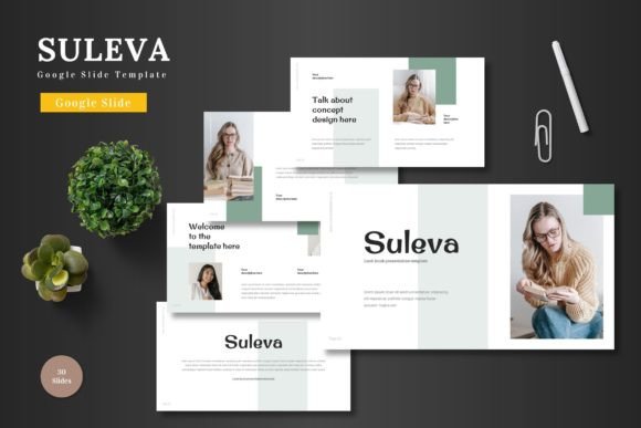 Elevate Your Presentations with Suleva Google Slides Template