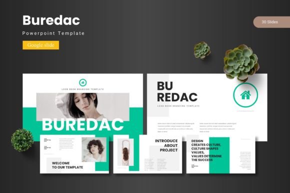 Elevate Your Presentations with the Buredac Google Slide Template