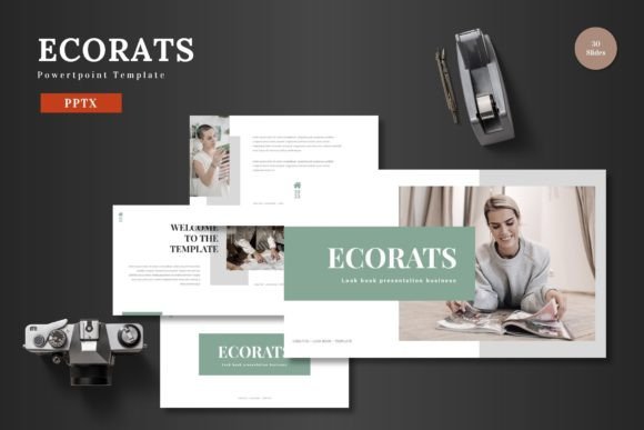 Elevate Your Presentations with the Ecorats Powerpoint Template