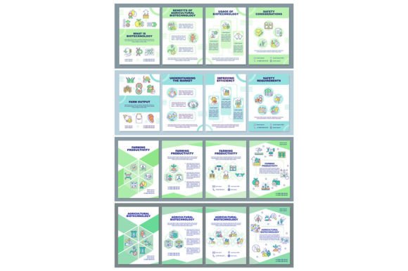 Elevating Agricultural Communication: The Strategic Value of Farming Productivity Brochure Templates