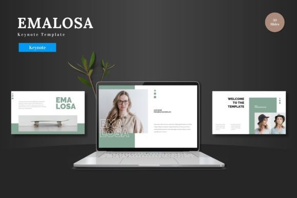 Emalosa: The Multipurpose Keynote Template for Modern Presentations