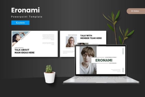 Eronami Keynote Template: A Foundation for Efficient Presentation Design