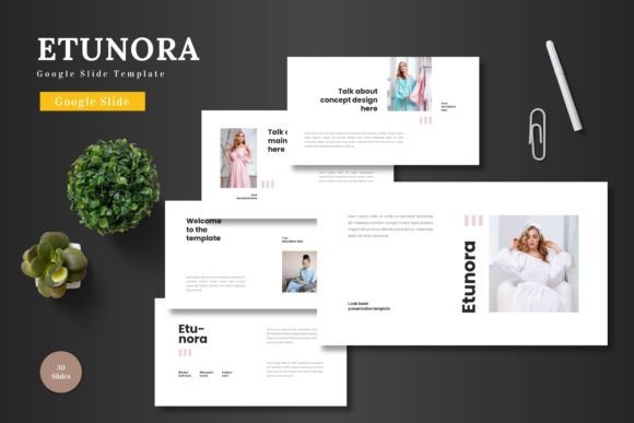 Etunora: A Practical Template for Modern Presentations