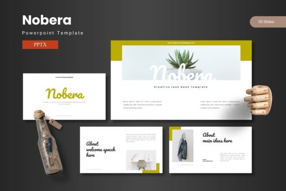 Evaluating Presentation Templates: A Practical Look at Nobera - PowerPoint Template