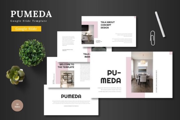 Evaluating the Pumeda Google Slides Template for Professional Presentations