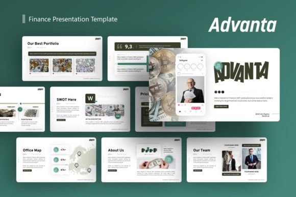 Finance Presentation - Advanta: A Modern Toolkit for Ideas