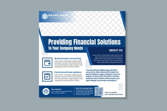 Financial Solutions Square Banner: A Strategic Asset for Modern Business Communication