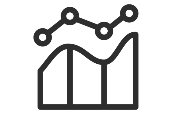 From Simple Icon to Powerful Tool: The Real-World Uses of a Financial Chart Line Diagram Icon