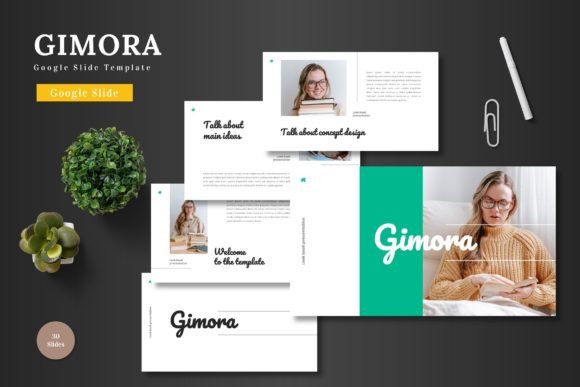 Gimora Google Slides Template: A Strategic Tool for Modern Communication