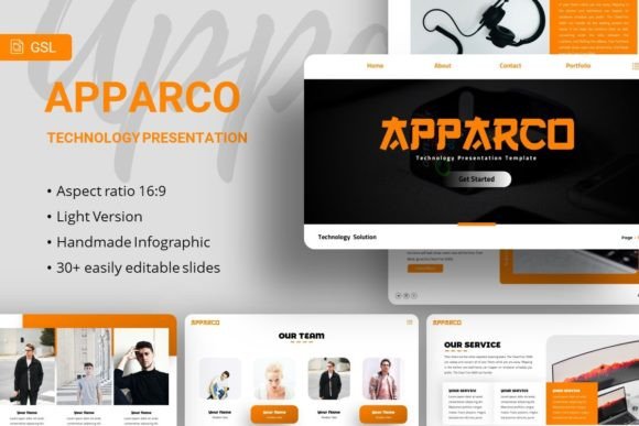 Google Slides - Apparco: A Template Engine for Professional Presentation Creation