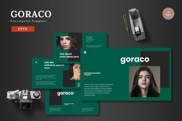 Goraco PowerPoint Template: Share Ideas with Visual Confidence