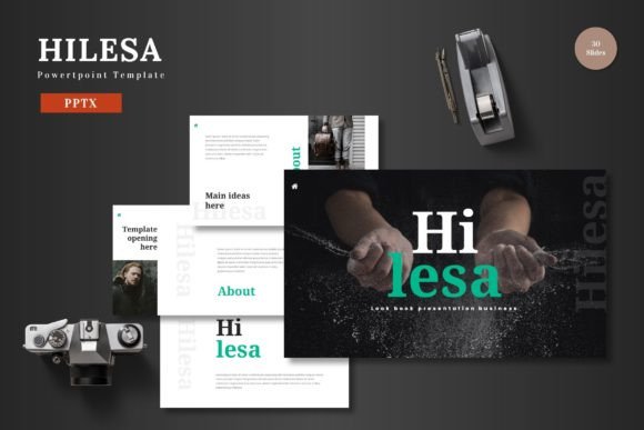 Hilesa Powerpoint Template: Your Complete Presentation Toolkit