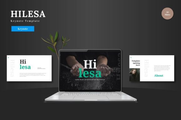 Hilesa: The Keynote Template Designed for Modern Presentations