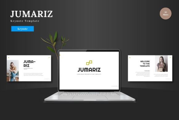 Jumariz Keynote Template: Your Complete Presentation Toolkit