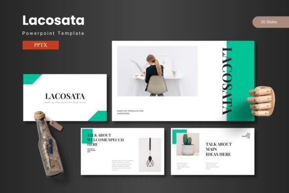 Lacosata Template: A Foundation for Confident Presentations