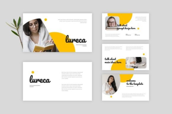 Lureca Google Slide Template: Your Solution for Professional and Efficient Presentations
