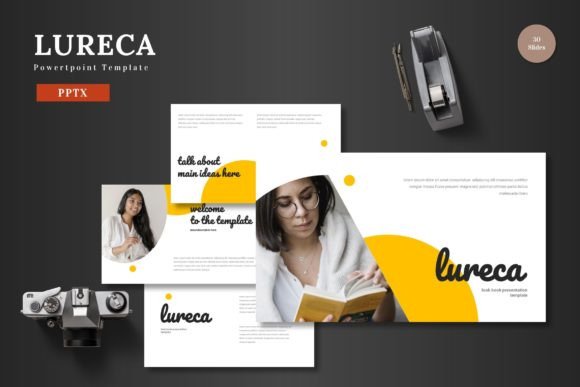 Lureca Powerpoint Template: A Comprehensive Evaluation for Modern Presenters