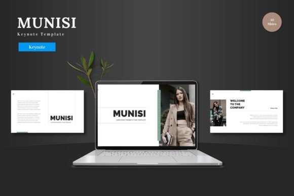 Munisi Keynote Template: A Foundation for Powerful Presentations
