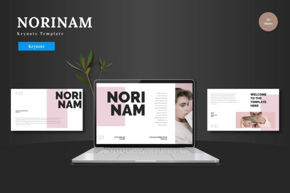 Norinam - Keynote Template: The Complete Presentation Toolkit