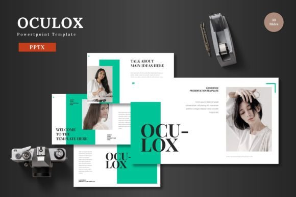 Oculox PowerPoint Template: Designed for Clarity and Confidence