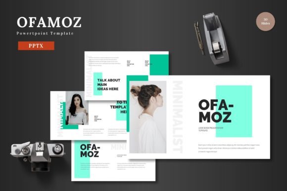 Ofamoz PowerPoint Template: A Tool for Clear and Confident Communication
