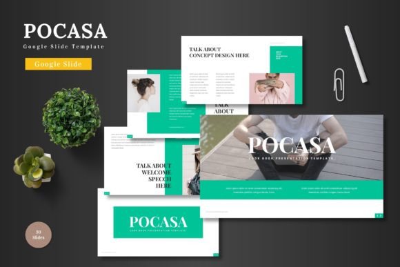 Pocasa - Google Slide Template: Your Shortcut to Professional Presentations