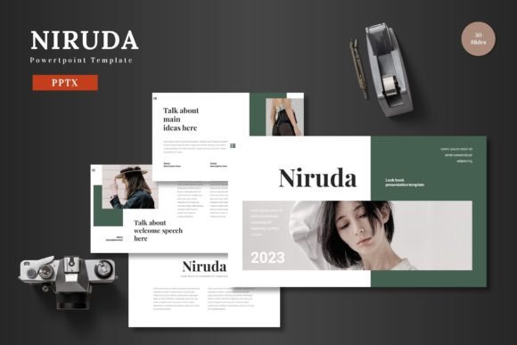 Present with Confidence: The Niruda Template