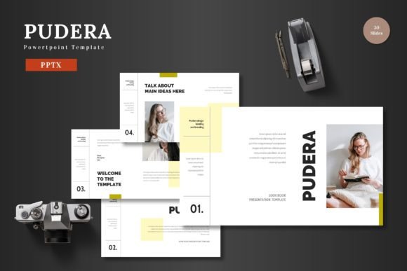 Pudera PowerPoint Template: A Strategic Tool for Clear Communication