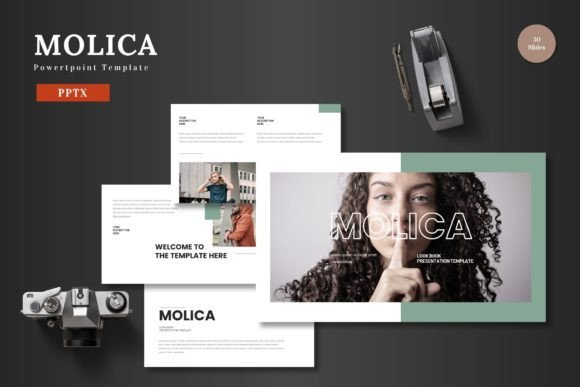 Streamline Your Storytelling with Molica Powerpoint Template