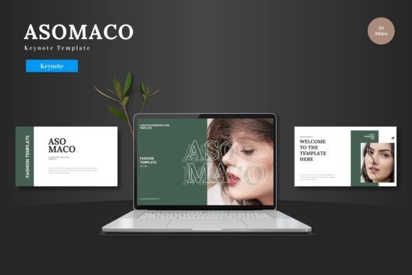 The Asomaco Keynote Template: A Comprehensive Tool for Modern Presentations